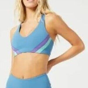 L Space Active Wyatt Tank Bra Size Small High Impact NWT $92 Oceanside Stretch